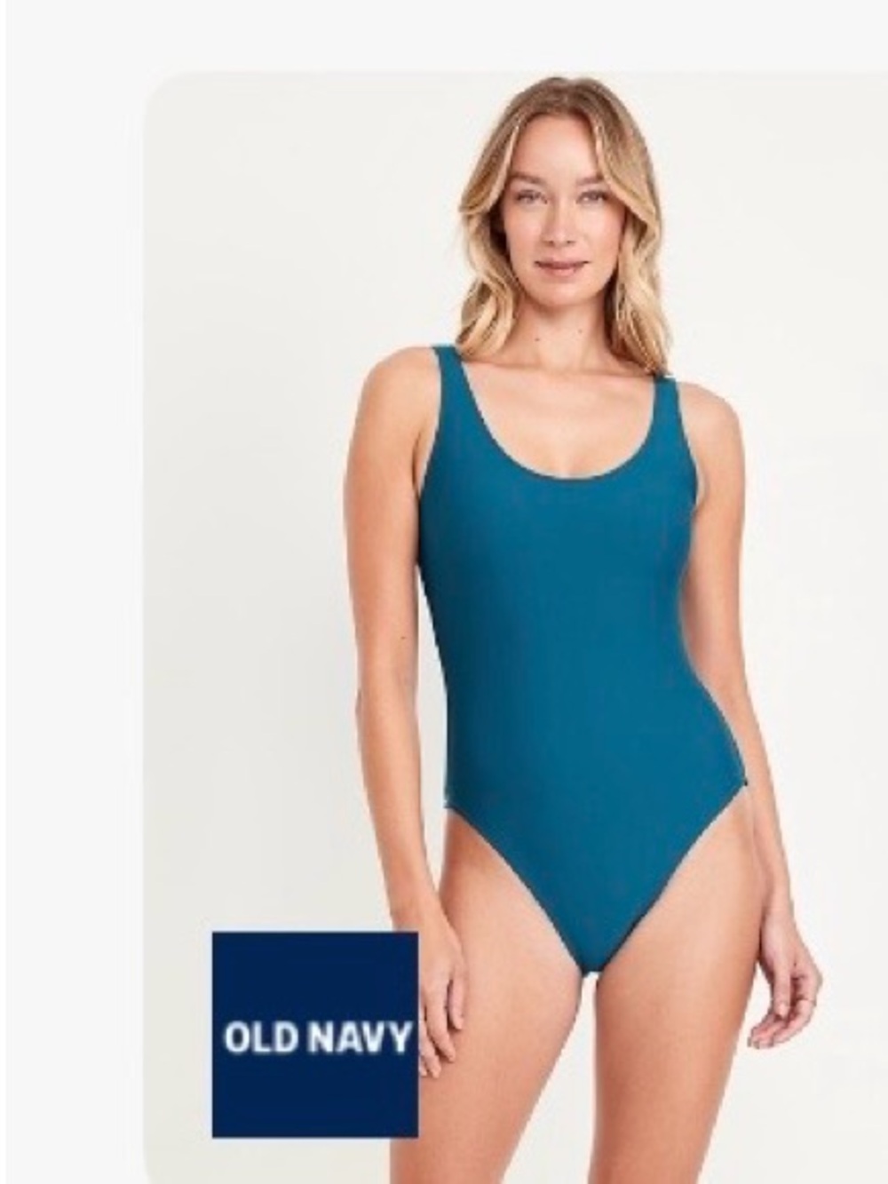 Old Navy Teal One-Piece Swimsuit